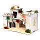 Casa árabe para belén 25x35x20 cm s2