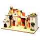 Arab landscape with lights for Nativity Scene 35x50x30 cm s2