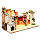 Arab Panorama with Lights for Nativity 35X50X30 cm s3
