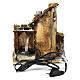 Fountain with pump and house for Nativity Scene 25X20X15 cm s4