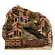 Ribeira com bomba para presépio 20x20x15 cm s1