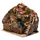 Ribeira com bomba para presépio 20x20x15 cm s3