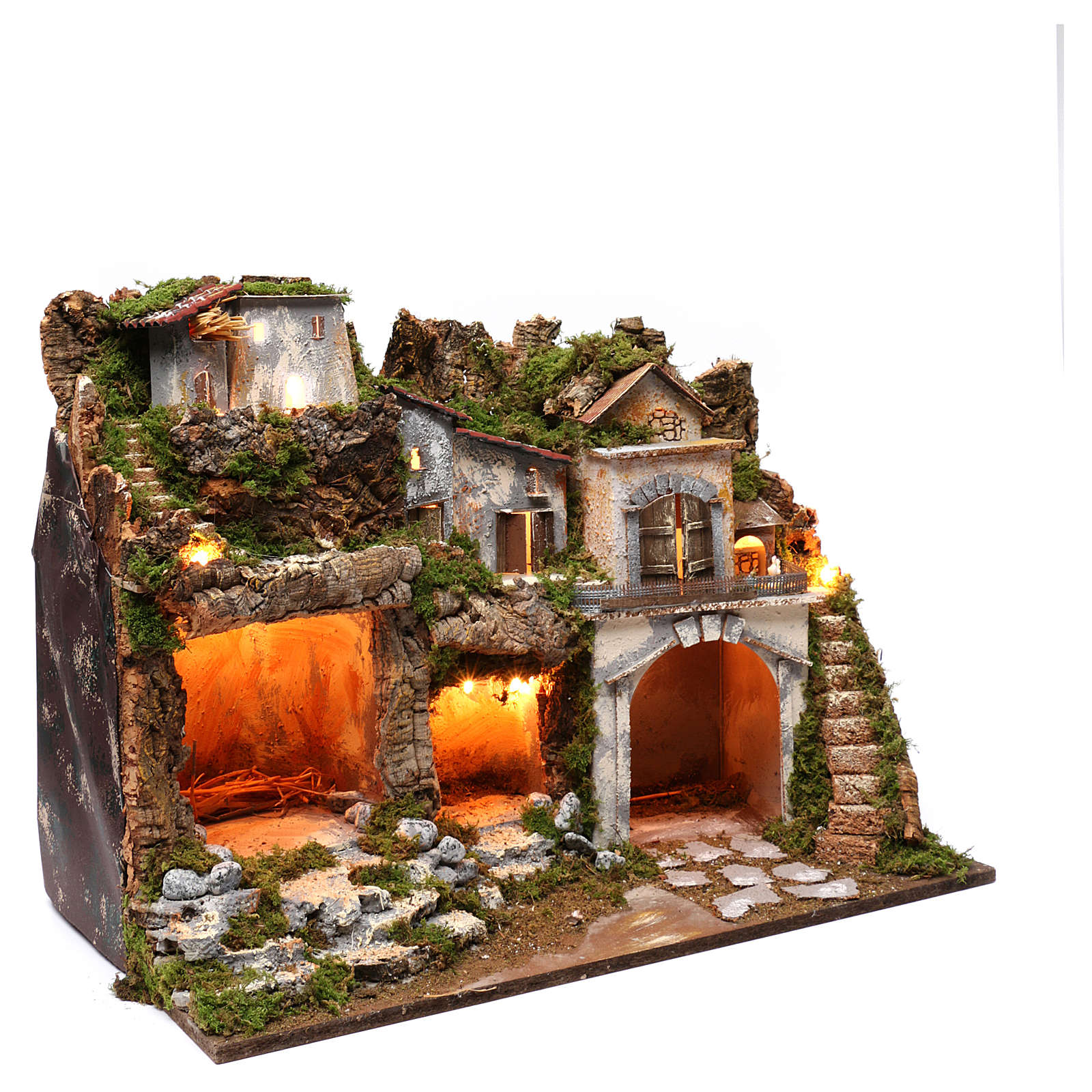 Porte Ampoule E14 Pour Crèche De Noël - Câble 1 M, Prise Européenne, 220V