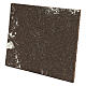 Muro romano con intonaco per presepe 25x35 cm s2