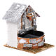 Fountain with small house for Nativity scene 15x10x15 cm s3