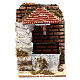 Fountain with brick wall for Nativity scene 15x10x15 cm s1