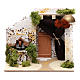 Arab style house with fountain 15x20x15 cm s1