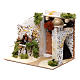 Arab style house with fountain 15x20x15 cm s2