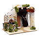 Arabian style hause with fountain 15x20x15 cm s3