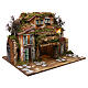 Village with cave for Nativity scene 45x60x50 cm s3
