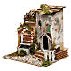 Casolare con fontana 25x25x20 cm s2