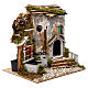Casa rural com fonte de água 25x25x20 cm s3