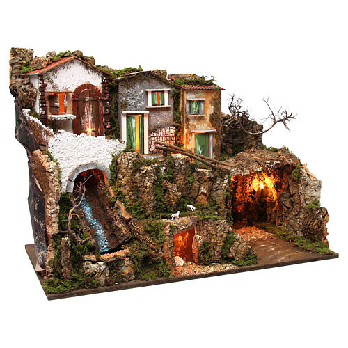Homes with Grottoes 55x75x40 cm 3