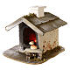 Oven in a House with fire and low voltage socket 15x10x10 cm s2