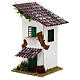 Farmhouse with porch 15x10x10 cm s2