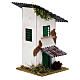 Casa rustica con tettoia 15x10x10 cm s3