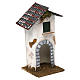 Casa rustica con porticato 20x10x10 cm s3