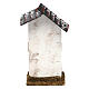 Casa rustica con porticato 20x10x10 cm s4