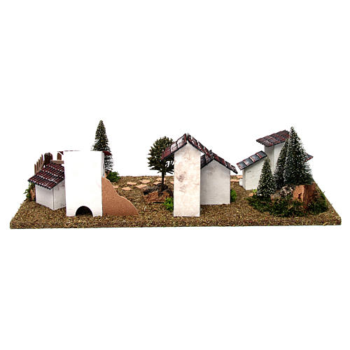 Country houses 20x55x25 cm 4