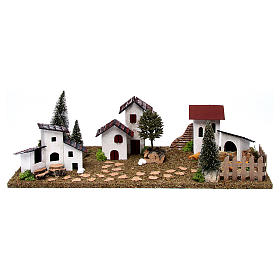 Case in campagna 20x55x25 cm