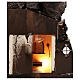 Village with Chimney stack SMOKE EFFECT for Nativity from Naples of 8-10-12 cm 65x60x40 cm s5