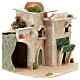 Nativity scene setting, Arab house with dome and doorways 20x25x20 cm s2