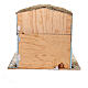 Stalla in legno e sughero per statue 30 cm dim. 105x115x60 cm ambientazione presepe napoletano s7