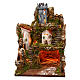 Borgo con luci 25x25x35 cm presepe s1