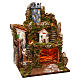 Town with Lights 25x25x35 cm nativity s3