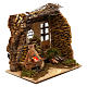Fire with lights 20x15x20 cm for Nativity Scene s3