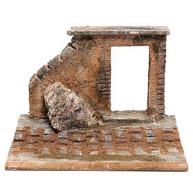 Strada Componibile porta per presepe 10 cm