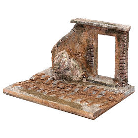 Strada Componibile porta per presepe 10 cm