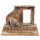 Joinable road with door for Nativity Scene 10 cm s1