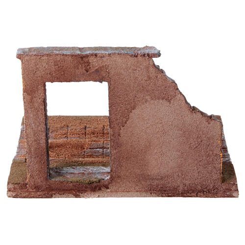 Joinable road part with door for Nativity Scene 12 cm 4