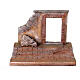 Joinable road part with door for Nativity Scene 12 cm s1