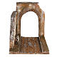 Joinable road part with wall and arch for Nativity Scene 12 cm s1