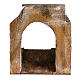 Joinable road part with wall and arch for Nativity Scene 12 cm s4
