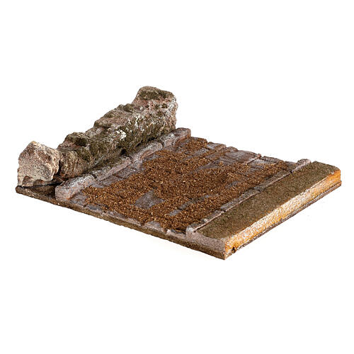 Część drogi prostej, szopka 10 cm 3