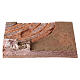 Strada curva per presepe 10 cm s4