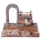 Strada con arco e ringhiera presepe da 10 cm s1