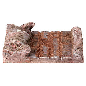 Strada dritta per presepe 10 cm