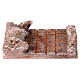 Strada dritta per presepe 10 cm s1