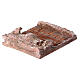 Strada dritta per presepe 10 cm s2