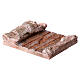 Strada dritta per presepe 10 cm s3