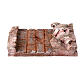Strada dritta per presepe 10 cm s4