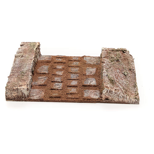 Chemin droit pour santons 12 cm 4