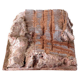 Strada salita e curva statuine 10 cm