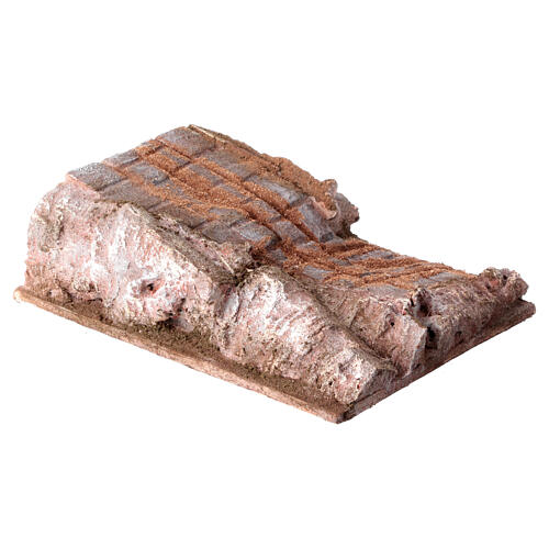 Strada salita e curva statuine 10 cm 3