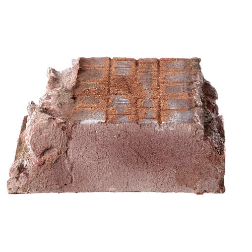 Strada inizio salita per pastori 12 cm 1