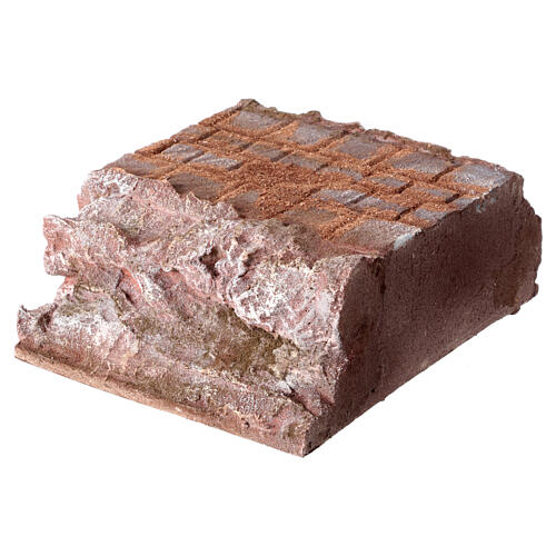 Strada inizio salita per pastori 12 cm 3
